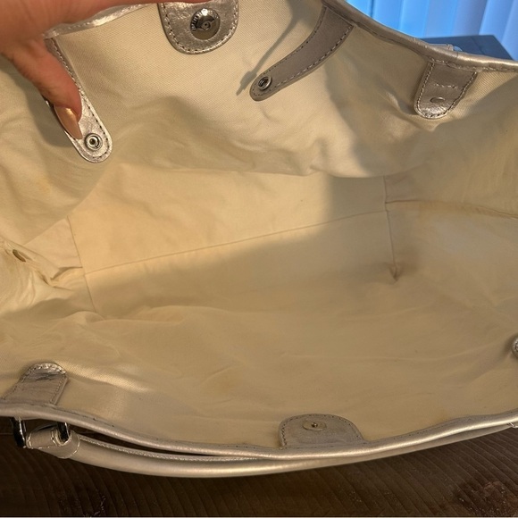 💎BURBERRY Transparent Nova Check Large Tote Bag💎 - Picture 9 of 16